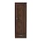 James Martin Vanities Addison 12in D Petite Tower Hutch - Right, Mid-Century Acacia E444-H12R-MCA - alternate 1